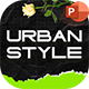 Urban Street Style Creative PowerPoint Template - GraphicRiver Item for Sale